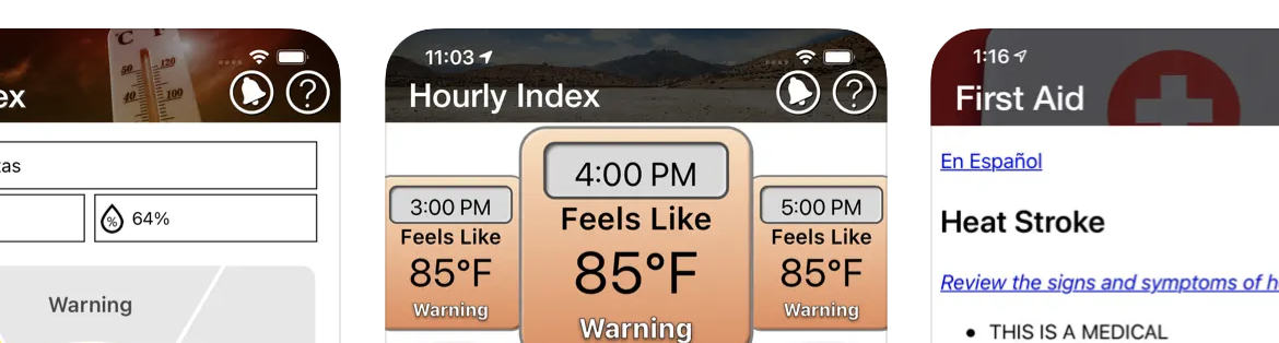 iphone headers for app